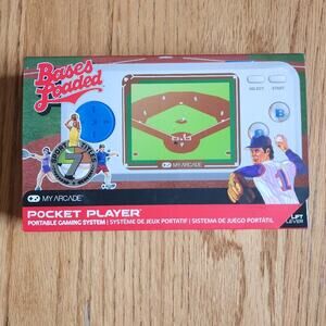 NEW My Arcade Pocket Player Sports Electronic Handheld Sports Gaming System